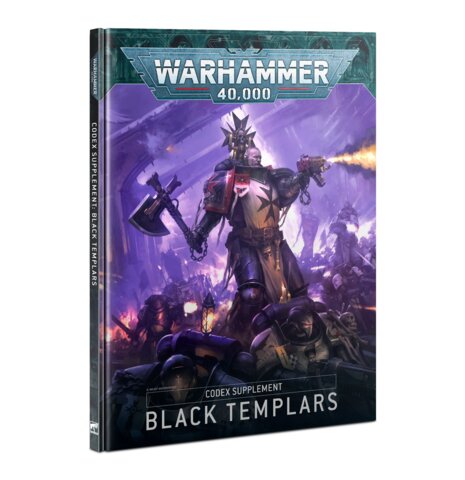 Warhammer 40k Codex Supplement Black Templars